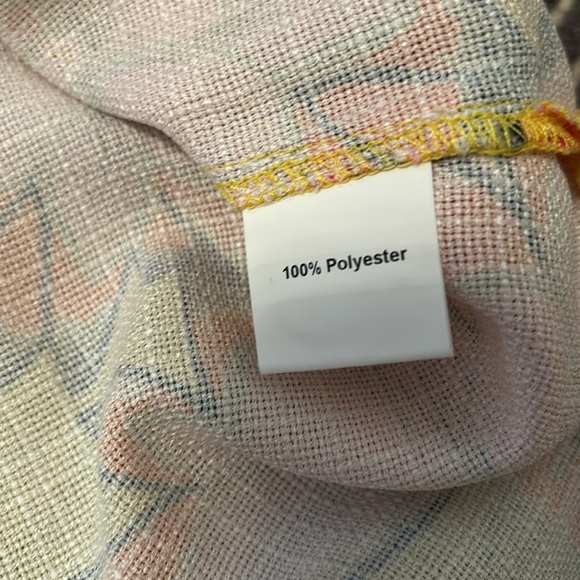 CK Bradley long sleeve printed blouse size Medium - Picture 7 of 12